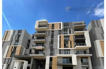 Apartment - 3 Bedrooms - 3 Bathrooms for sale in HAP Town - Mostakbal City Compounds - Mostakbal City - Future City - Cairo