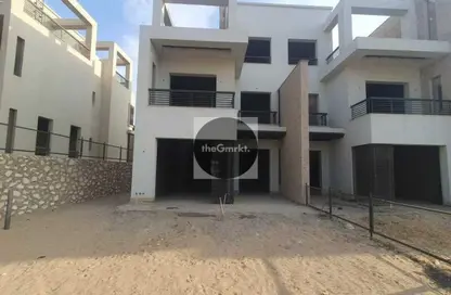 Townhouse - 4 Bedrooms - 4 Bathrooms for sale in New Giza - Cairo Alexandria Desert Road - 6 October City - Giza