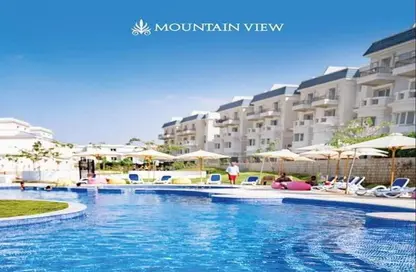 Townhouse - 3 Bedrooms - 3 Bathrooms for sale in Mountain View 4 - 6 October Compounds - 6 October City - Giza