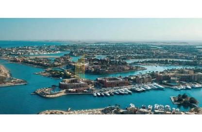 Townhouse - 3 Bedrooms - 3 Bathrooms for sale in Shedwan Resort - Al Gouna - Hurghada - Red Sea