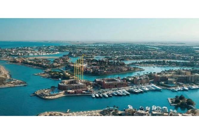 Twin House - 3 Bedrooms - 3 Bathrooms for sale in Mangroovy Residence - Al Gouna - Hurghada - Red Sea