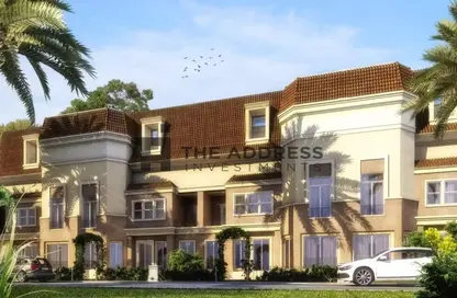 Townhouse - 5 Bedrooms - 3 Bathrooms for sale in Sarai - Mostakbal City Compounds - Mostakbal City - Future City - Cairo