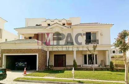 Villa - 4 Bedrooms - 3 Bathrooms for sale in Mountain View 4 - 6 October Compounds - 6 October City - Giza