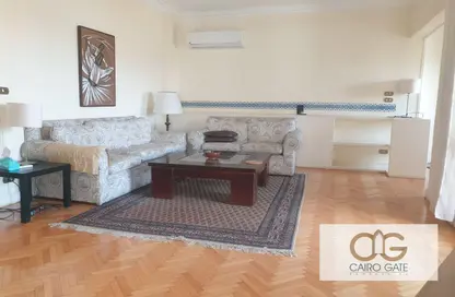 Apartment - 3 Bedrooms - 2 Bathrooms for rent in Al Mansour Mohamed St. - Zamalek - Cairo