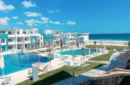 Hotel Apartment - 3 Bedrooms - 3 Bathrooms for sale in Fouka Bay - Qesm Marsa Matrouh - North Coast