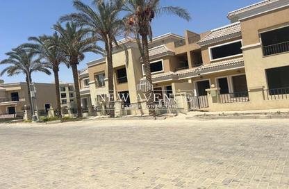 Villa - 4 Bedrooms - 4 Bathrooms for sale in Sarai - Mostakbal City Compounds - Mostakbal City - Future City - Cairo