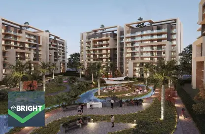 Apartment - 2 Bedrooms - 2 Bathrooms for sale in City Oval - New Capital Compounds - New Capital City - Cairo