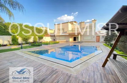 Villa - 4 Bedrooms - 5 Bathrooms for rent in Royal City - Sheikh Zayed Compounds - Sheikh Zayed City - Giza