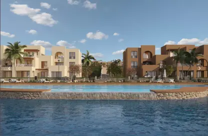 Apartment - 3 Bedrooms - 3 Bathrooms for sale in Makadi Orascom Resort - Makadi - Hurghada - Red Sea