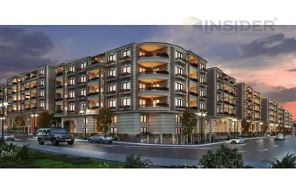 Apartment - 2 Bedrooms - 2 Bathrooms for sale in Rock Yard - Sheraton Al Matar - El Nozha - Cairo