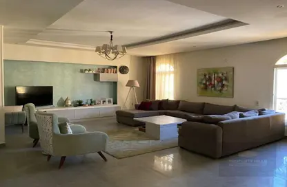 Twin House - 5 Bedrooms - 4 Bathrooms for sale in Palm Villa - Al Wahat Road - 6 October City - Giza