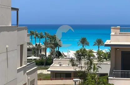 Penthouse - 2 Bedrooms - 3 Bathrooms for sale in Marassi - Sidi Abdel Rahman - North Coast