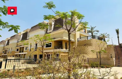 Apartment - 5 Bedrooms - 3 Bathrooms for sale in Sarai - Mostakbal City Compounds - Mostakbal City - Future City - Cairo