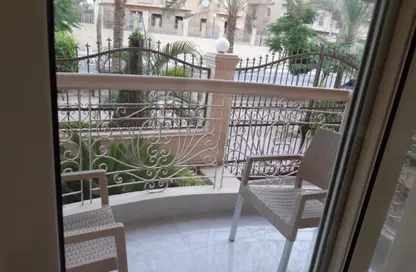 Apartment - 1 Bedroom - 1 Bathroom for rent in Abo Mousa Al Ashaari St. - The 1st Settlement - New Cairo City - Cairo