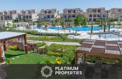 Twin House - 3 Bedrooms - 3 Bathrooms for sale in Marassi - Sidi Abdel Rahman - North Coast