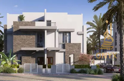 Villa - 4 Bedrooms - 4 Bathrooms for sale in Al Maqsad - New Capital Compounds - New Capital City - Cairo