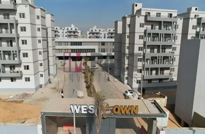 Apartment - 3 Bedrooms - 2 Bathrooms for sale in Westown - Sheikh Zayed Compounds - Sheikh Zayed City - Giza