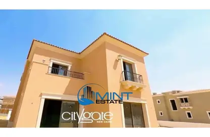 Twin House - 3 Bedrooms - 4 Bathrooms for sale in City Gate - 5th Settlement Compounds - The 5th Settlement - New Cairo City - Cairo