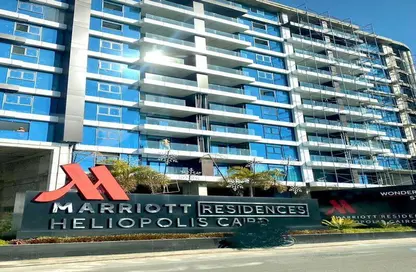 Apartment - 2 Bedrooms - 2 Bathrooms for sale in Marriott Residence Heliopolis - Almazah - Heliopolis - Masr El Gedida - Cairo