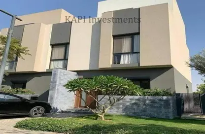 Villa - 5 Bedrooms - 4 Bathrooms for sale in The Butterfly - Mostakbal City Compounds - Mostakbal City - Future City - Cairo