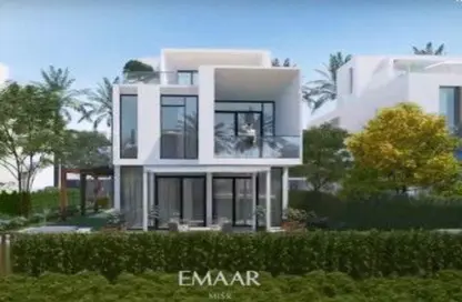 Villa - 4 Bedrooms - 4 Bathrooms for sale in Eden - Cairo Gate - Sheikh Zayed Compounds - Sheikh Zayed City - Giza