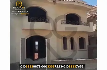 Villa - 6 Bedrooms - 6 Bathrooms for sale in Le Jardin - 6 October Compounds - 6 October City - Giza