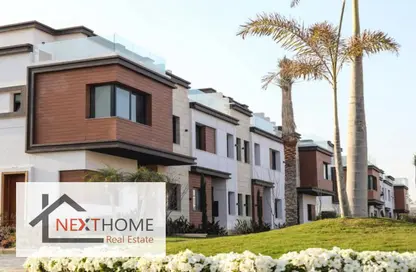 Townhouse - 4 Bedrooms - 5 Bathrooms for sale in Azzar 2 - 5th Settlement Compounds - The 5th Settlement - New Cairo City - Cairo