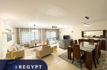 Apartment - 3 Bedrooms - 3 Bathrooms for rent in Street 11 - Maadi - Hay El Maadi - Cairo