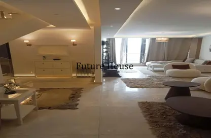 Penthouse - 4 Bedrooms - 3 Bathrooms for rent in Rayhanah Avenue - Zahraa El Maadi - Hay El Maadi - Cairo