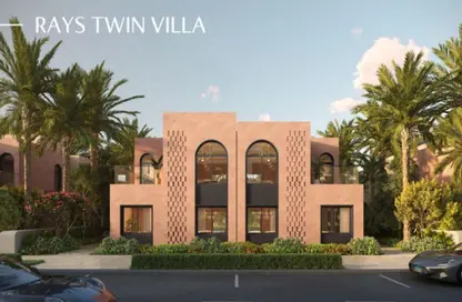 Twin House - 4 Bedrooms - 5 Bathrooms for sale in Ogami - Ras Al Hekma - North Coast