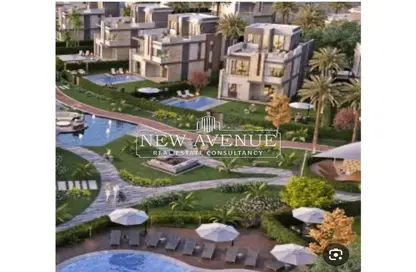 Apartment - 2 Bedrooms - 2 Bathrooms for sale in Garden Lakes - 6 October Compounds - 6 October City - Giza