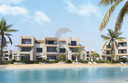 Chalet - 3 Bedrooms - 2 Bathrooms for sale in Mangroovy Residence - Al Gouna - Hurghada - Red Sea