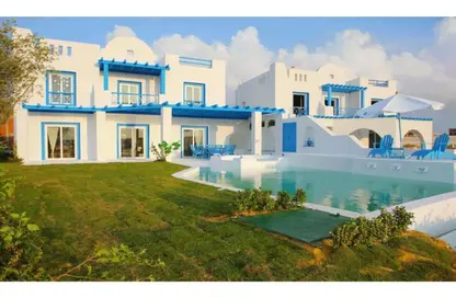 Townhouse - 3 Bedrooms - 4 Bathrooms for sale in Mountain View - Ras Al Hekma - North Coast