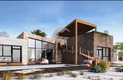 Villa - 4 Bedrooms - 5 Bathrooms for sale in Mesca - Soma Bay - Safaga - Hurghada - Red Sea