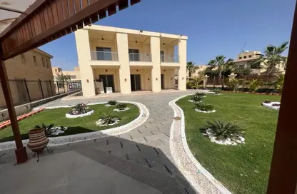 Villa - 5 Bedrooms - 5 Bathrooms for rent in Allegria - Sheikh Zayed Compounds - Sheikh Zayed City - Giza