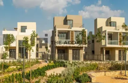 Townhouse - 4 Bedrooms - 3 Bathrooms for sale in Sodic East - 6th District - New Heliopolis - Cairo