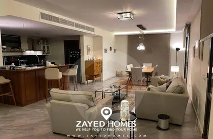 Duplex - 3 Bedrooms - 3 Bathrooms for rent in Westown - Sheikh Zayed Compounds - Sheikh Zayed City - Giza