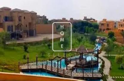 Townhouse - 4 Bedrooms - 4 Bathrooms for sale in Royal Meadows - Sheikh Zayed Compounds - Sheikh Zayed City - Giza