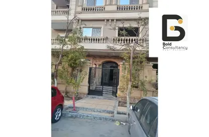 Duplex - 4 Bedrooms - 3 Bathrooms for sale in El Banafseg Apartment Buildings - El Banafseg - New Cairo City - Cairo