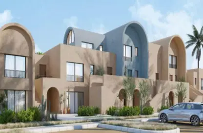 Chalet - 1 Bedroom - 2 Bathrooms for sale in Mangroovy Residence - Al Gouna - Hurghada - Red Sea