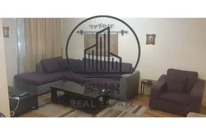 Apartment - 2 Bedrooms - 1 Bathroom for rent in Talaat Mostafa St. - Rehab City Second Phase - Al Rehab - New Cairo City - Cairo