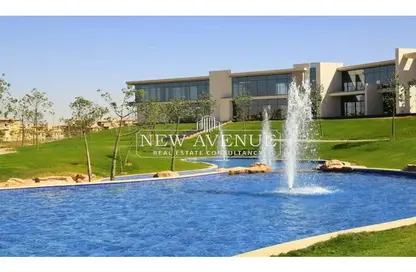 Twin House - 4 Bedrooms - 4 Bathrooms for sale in La Vista City - New Capital Compounds - New Capital City - Cairo