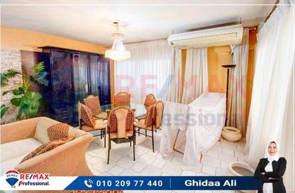 شقة - 2 غرف نوم - 1 حمام للايجار في شارع ابو قير - جليم - حي شرق - الاسكندرية