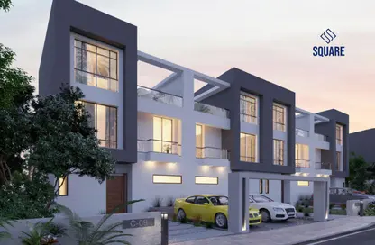 Twin House - 4 Bedrooms - 4 Bathrooms for sale in Lake West - Sheikh Zayed Compounds - Sheikh Zayed City - Giza