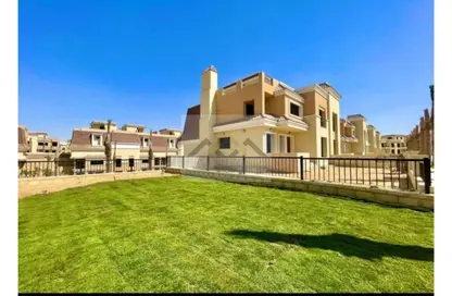 Villa - 6 Bedrooms - 5 Bathrooms for sale in Sarai - Mostakbal City Compounds - Mostakbal City - Future City - Cairo