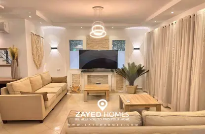 Duplex - 3 Bedrooms - 3 Bathrooms for rent in Casa - Sheikh Zayed Compounds - Sheikh Zayed City - Giza