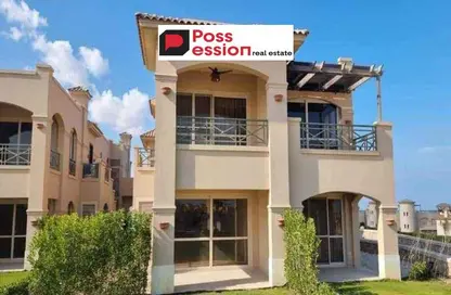 Townhouse - 3 Bedrooms - 2 Bathrooms for sale in La Vista Ray - La Vista - Al Ain Al Sokhna - Suez