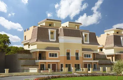 Villa - 4 Bedrooms - 4 Bathrooms for sale in The Butterfly - Mostakbal City Compounds - Mostakbal City - Future City - Cairo