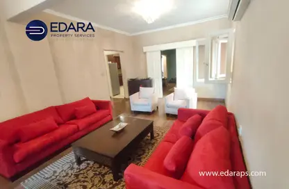 Apartment - 2 Bedrooms - 2 Bathrooms for rent in Degla Square - Degla - Hay El Maadi - Cairo