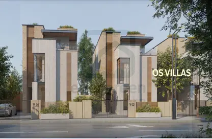 Duplex - 4 Bedrooms - 4 Bathrooms for sale in Village West - Sheikh Zayed Compounds - Sheikh Zayed City - Giza